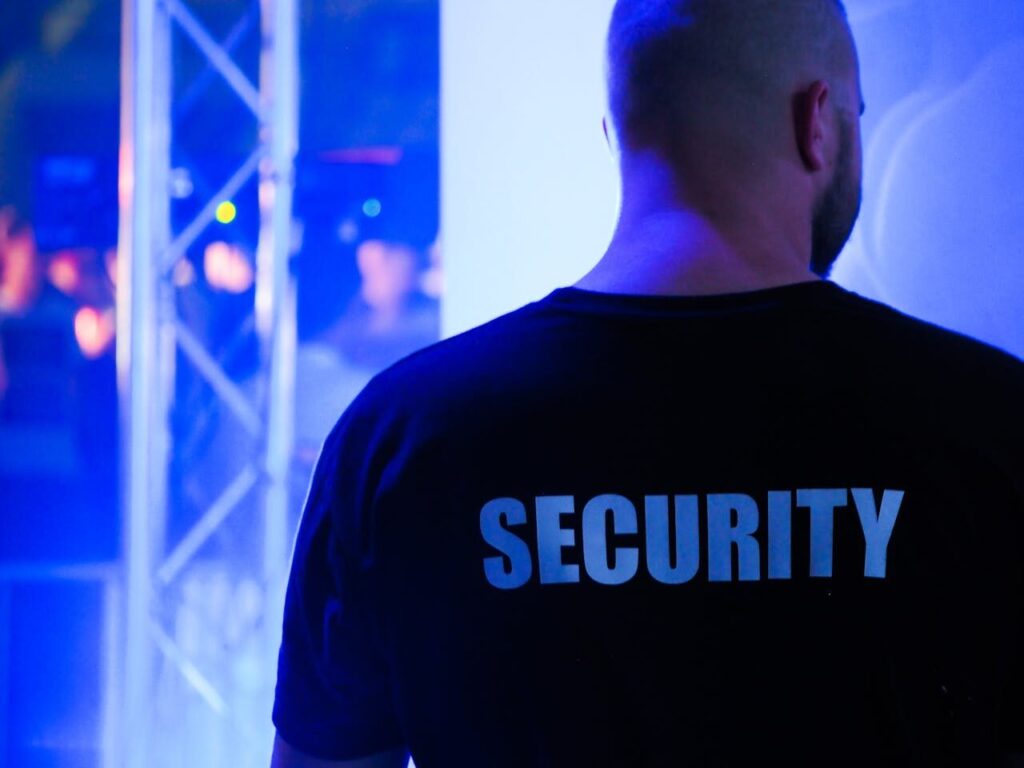 Efektivita SBS - Security service